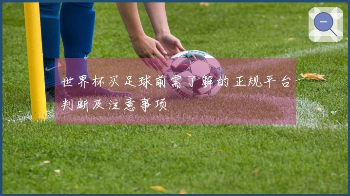 世界杯买足球前需了解的正规平台判断及注意事项