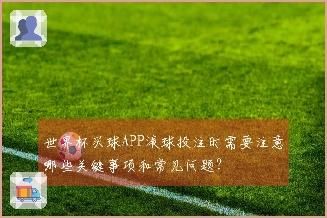 世界杯买球APP滚球投注时需要注意哪些关键事项和常见问题？