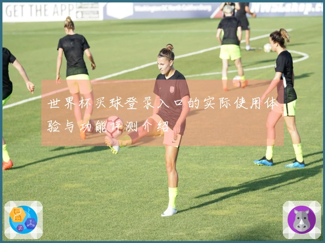 世界杯买球登录入口的实际使用体验与功能评测介绍