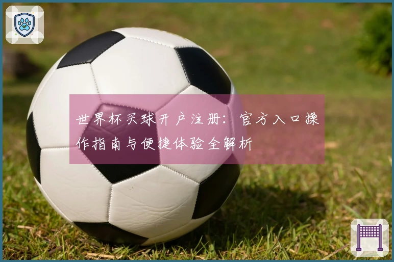世界杯买球开户注册：官方入口操作指南与便捷体验全解析