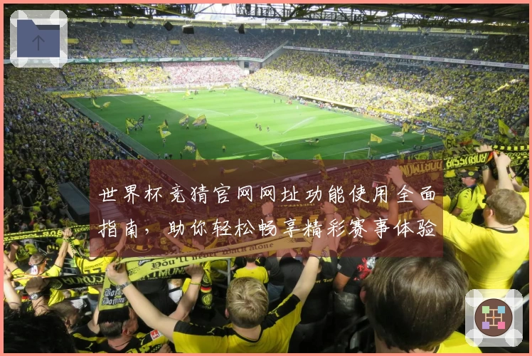世界杯竞猜官网网址功能使用全面指南,助你轻松畅享精彩赛事体验