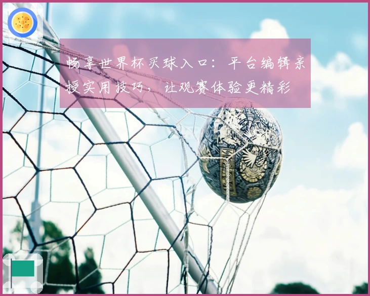 畅享世界杯买球入口：平台编辑亲授实用技巧，让观赛体验更精彩